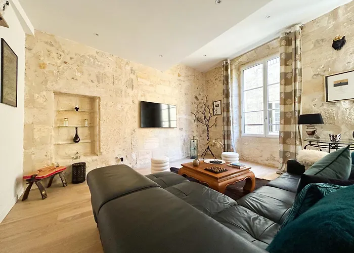 Apartment Centre Bordeaux